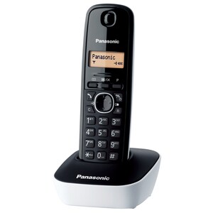 NC-DECT LCD/50 NUM/ALARM/RELOJ TECLA NAV - COLOR BLANCO