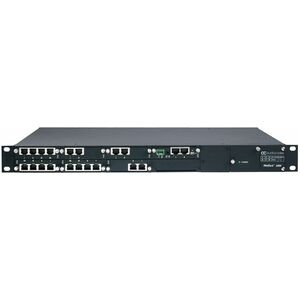 AudioCodes Mediant 1000 VoIP-Gateway - 6 x RJ-45 - 4 x FXS - 4 x FXO - Gigabit-Ethernet - ISDN - 1U Hoch - Rackmount, Desktop