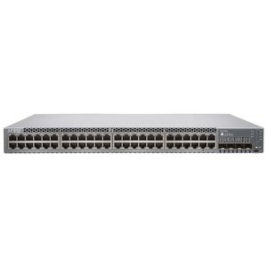 Juniper EX3400 EX3400-24P 24 Anschlüsse Verwaltbar Layer 3 Switch - Gigabit-Ethernet - 40GBase-X - TAA-konform - 3 Unterst