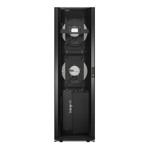 APC by Schneider Electric InRow RD ACRD601P Lüftungseinheit für IT - Schwarz - 1887,79 L/s - Luftkühler - Rackmount 42U - 