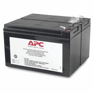 APC Unidade da bateria - Chumbo-ácido - À prova de derrames/Sem manutenção - Substituível em funcionamento (Hot-swap) - 3 