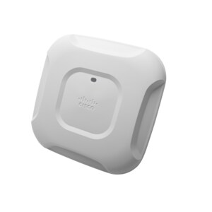 Cisco Aironet 3702I IEEE 802.11ac 1.27 Gbit/s Ponto de acesso sem fio - 2.40 GHz, 5 GHz - Tecnologia MIMO - Ethernet, Fast