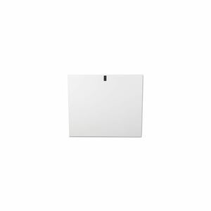 APC AR7303W Painel lateral - Branco - 42U Altura da rack - 2 - 832 mm Altura x 1097 mm Largura x 14 mm Profundidade