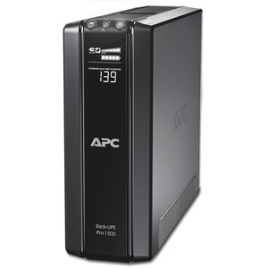 APC by Schneider Electric Back-UPS BR1500G-FR Linha interativa UPS - 1,50 kVA/865 W - Torre - 8 Hora Recarrega - 220 V AC 