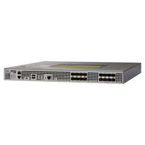 Cisco ASR 1000 1001-HX Router - Porta de gestão - 16 - Ethernet de 10 Gigabit - 1U - Montável sobre rack