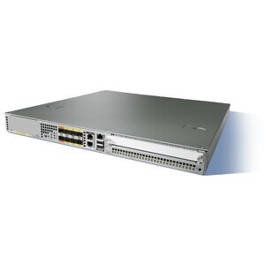 Cisco ASR 1000 ASR 1001-X Router - Recondicionado - 9 - Ethernet de 10 Gigabit - Montável sobre rack