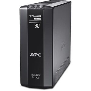 APC by Schneider Electric Back-UPS BR900G-FR Linha interativa UPS - 900 VA/540 W - Torre - 8 Hora Recarrega - 220 V AC Ent