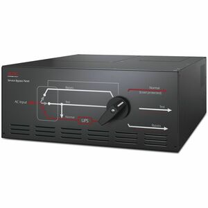 APC SBP20KP Bypass Panel - 20 kW - 200 V CA, 208 V CA, 220 V AC, 230 V AC, 240 V AC, 380 V AC, 400 V CA, 415 V CA - 125 A,