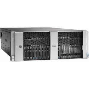 Cisco Sistema Barebone - Recondicionado - 4U Montável sobre rack - 4 x Suporte do processador - Intel C621 Chip - 18 TB DD