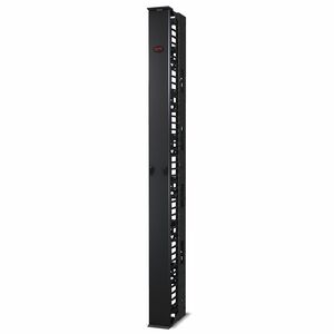 APC Kabelbündler - Schwarz - 1 Pack Paket - Kabelmanager - 0U Rack-Höhe