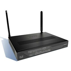 Cisco C896VAG-LTE ADSL2+, Celular Modem/router sem fios - Recondicionado - 4G - LTE 800, LTE 900, LTE 1800, LTE 2100, LTE 