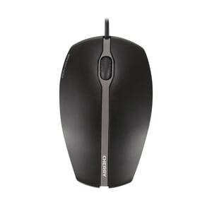 CHERRY GENTIX Maus - USB - Optisch - 3 Taste(n) - Schwarz - 1 - Kabel - 1000 dpi Auflösung - Scroll-Rad - Symmetrisch