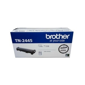 Brother TN2445 Original High Yield Laser Toner Cartridge - Black Pack - 3000 Pages