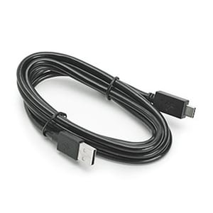 Zebra USB/USB-C Data Transfer Cable for Label/Receipt Printer, Mobile Computer - First End: USB Type A - Second End: USB T