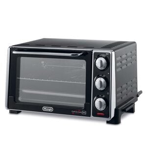 Forno elettrico DeLonghi EO 20792 31 cm Installazione libera Singolo - Elettrico Forno principale - Argento, Nero - 20 L F