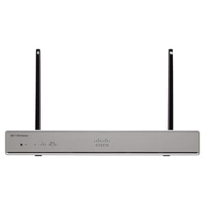 Cisco 1100 C1111-8P Router - 10 Ports - 8 RJ-45 Port(s) - 2 WAN Port(s) - PoE Ports - Management Port - 1 - Gigabit Ethern