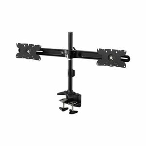 Amer AMR2C32 Clamp Mount for Monitor - Landscape/Portrait - TAA Compliant - Height Adjustable - 2 Display(s) Supported - 8