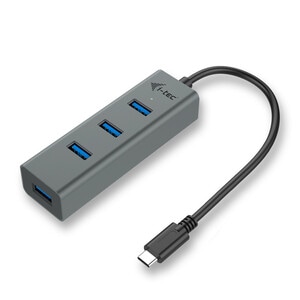 i-tec USB-Hub - USB-Typ C - Extern - 4 Total USB Port(s) - 4 USB 3.0 Port(s) - Linux, PC, Mac