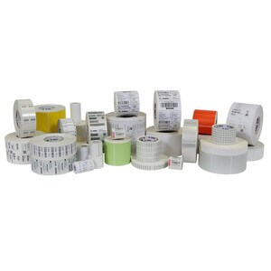 Zebra Z-Band QuickClip Medical Label - 30.16 mm Width x 279.40 mm Length - Square - Direct Thermal - White - Polypropylene