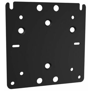 AC-MP mini PC mounting plate - attach mini PCs to Atdec mounting posts - device capacity 5kg (11lb) - Black