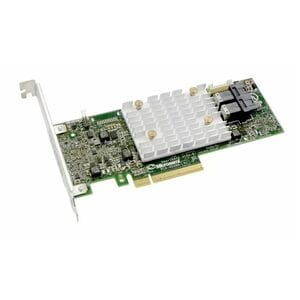 Microchip Adaptec SmartRAID 3154-8i SAS Controller - 12Gb/s SAS - PCI Express 3.0 x8 - 4 GB Flash Backed Cache - Plug-in C