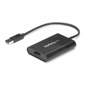 StarTech.com USB 3.0 to DisplayPort Adapter, USB DP Monitor Converter for Windows, 4K (no support for macOS/ChromeOS/Linux