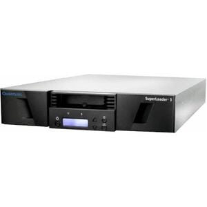 Quantum SuperLoader 3 Autoloader - 1 x Laufwerk/8 x Kassettensteckplatz - LTO-8 - 2U - Rackmount - 192 TB (Nativ) / 480 TB