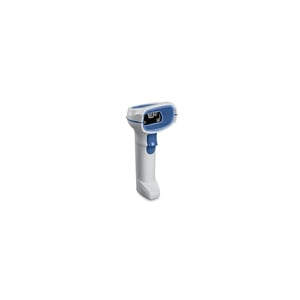 Zebra DS8108-HC Handheld Barcode Scanner - Cable Connectivity - Healthcare White - 1D, 2D - Imager - USB
