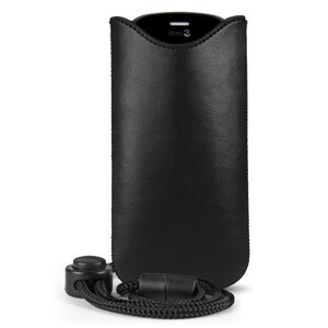 Doro Carrying Case (Pouch) Cellular Phone - Black - Scratch Resistant Interior, Shock Resistant Interior, Dirt Resistant I