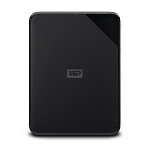 WD Elements SE WDBJRT0040BBK-WESN 4 TB Portable Hard Drive - 2.5" External - Black - USB 3.0