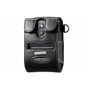 Bixolon Carrying Case (Holster) Mobile Printer - Black - Scratch Proof - Leather Body - 1