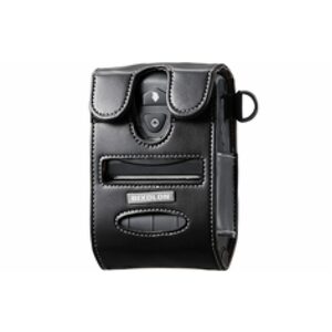 Bixolon Tasche (Halfter) Mobildrucker - Schwarz - Leder Körper - Kratzfest - 1
