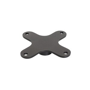 Max3 Montageplatte für Flachbildschirm - Schwarz - 75 x 75