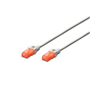 DIGITUS Professional 50 cm Kategorie 6 Netzwerkkabel für Netzwerkgerät - 1 - Zweiter Anschluss: 1 x RJ-45 Network - Male -