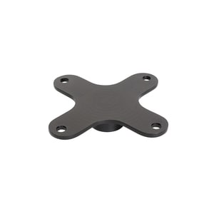 Placca di montaggio Max3 per Flat Panel Display - Nero - 75 x 75