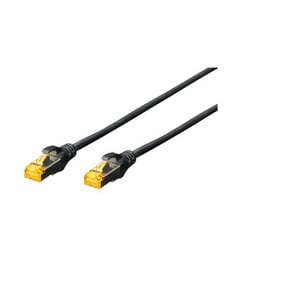 DIGITUS Professional 1 m Kategorie 6a Netzwerkkabel für Netzwerkgerät - Zweiter Anschluss: 1 x RJ-45 Network - Male - Patc