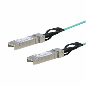 StarTech.com Cisco SFP-10G-AOC5M Compatible - 5m / 16.4 ft - 10Gb SFP+ Cable - Active Optical Cable - SFP+ to SFP+ - AOC C