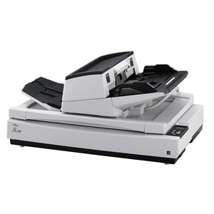 Fujitsu fi-7700 Sheetfed/Flatbed Scanner - 600 dpi Optical - 24-bit Color - 8-bit Grayscale - 100 ppm (Mono) - 100 ppm (Co