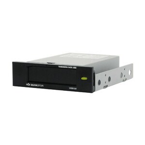 Boîtier Pour Disque Dur Overland RDX QuikStor pour 5.25" - Serial ATA/600 Interface hôte Interne - Noir - 1 x Disque dure 