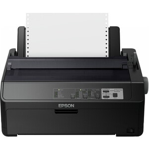 Stampante Ad Aghi Epson FX-890II - Monocromatico - 9-pin - Energy Star - 738 cps Mono - 215,90 mm, 165,10 mm, 241,30 mm La