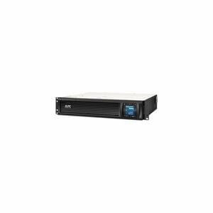 APC Smart-UPS C, Line Interactive, 1000VA, Rackmount 2U, 120V, 6x NEMA 5-15R outlets, SmartConnect port, USB and Serial co