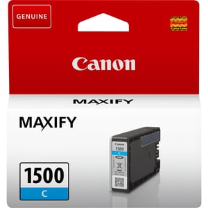 Canon 1500C Hoch Kapazität Tintenstrahl Tintenpatrone - Cyan - Original - 1er Pack