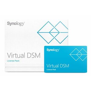Synology Virtual DSM. Lizenztyp: Basis, Software-Typ: Lizenz