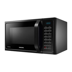 Samsung Singolo Forno microonde - Nero - Convezione, Grill, Microwave - 6SpaceLivelli potenza - 1,40 kW Potenza microonde 