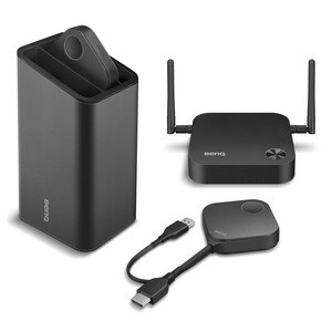 Gateway di presentazione wireless BenQ InstaShow WDC10 - IEEE 802.11ac - 1,24 Gbit/s - 5 GHz - 1 x Rete (RJ-45) - Desktop