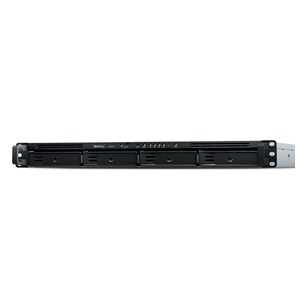 Boîtier Pour Disque Dur Synology RX418 - eSATA Interface hôte - 1U Montable en rack - 4 x Disque dure supporté - 4 x SSD s