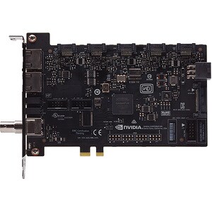 Scheda per la sincronizzazione video HP - Plug-in Card - Funzioni: Sincronizzazione - PCI Express - Rete (RJ-45) - Linux, PC