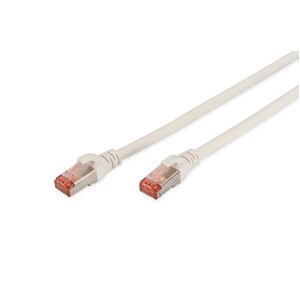 DIGITUS Professional 50 cm Kategorie 6 Netzwerkkabel für Netzwerkgerät - 10 - Zweiter Anschluss: 1 x RJ-45 Network - Male 