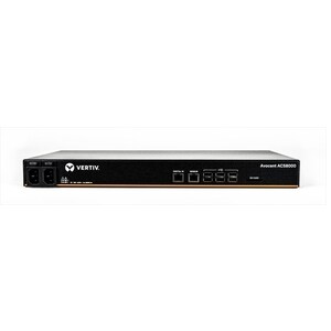 Vertiv AVOCENT ACS ACS8048DAC-400 Device Server - 1 GB - DDR3 SDRAM - Twisted Pair, Optical Fiber - 2 x Network (RJ-45) - 