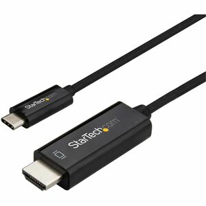2M / 6FT USB C TO HDMI CABLE - 4K AT 60 HZ - BLACK